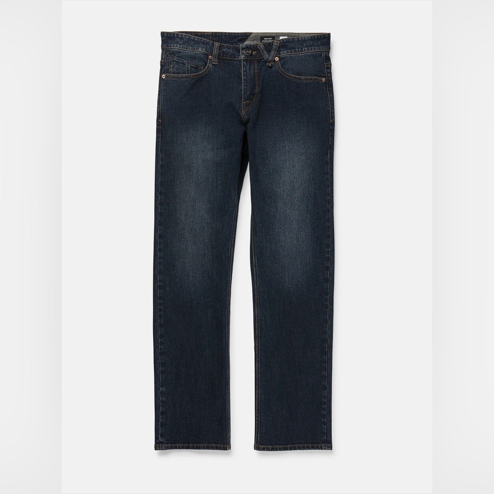 Volcom Solver Modern Fit Jeans - New Vintage Blue